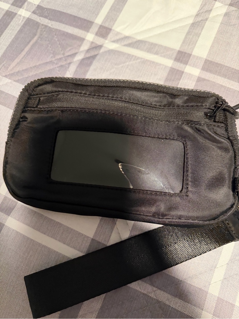 Emmafy Black wallet/crossbody bag